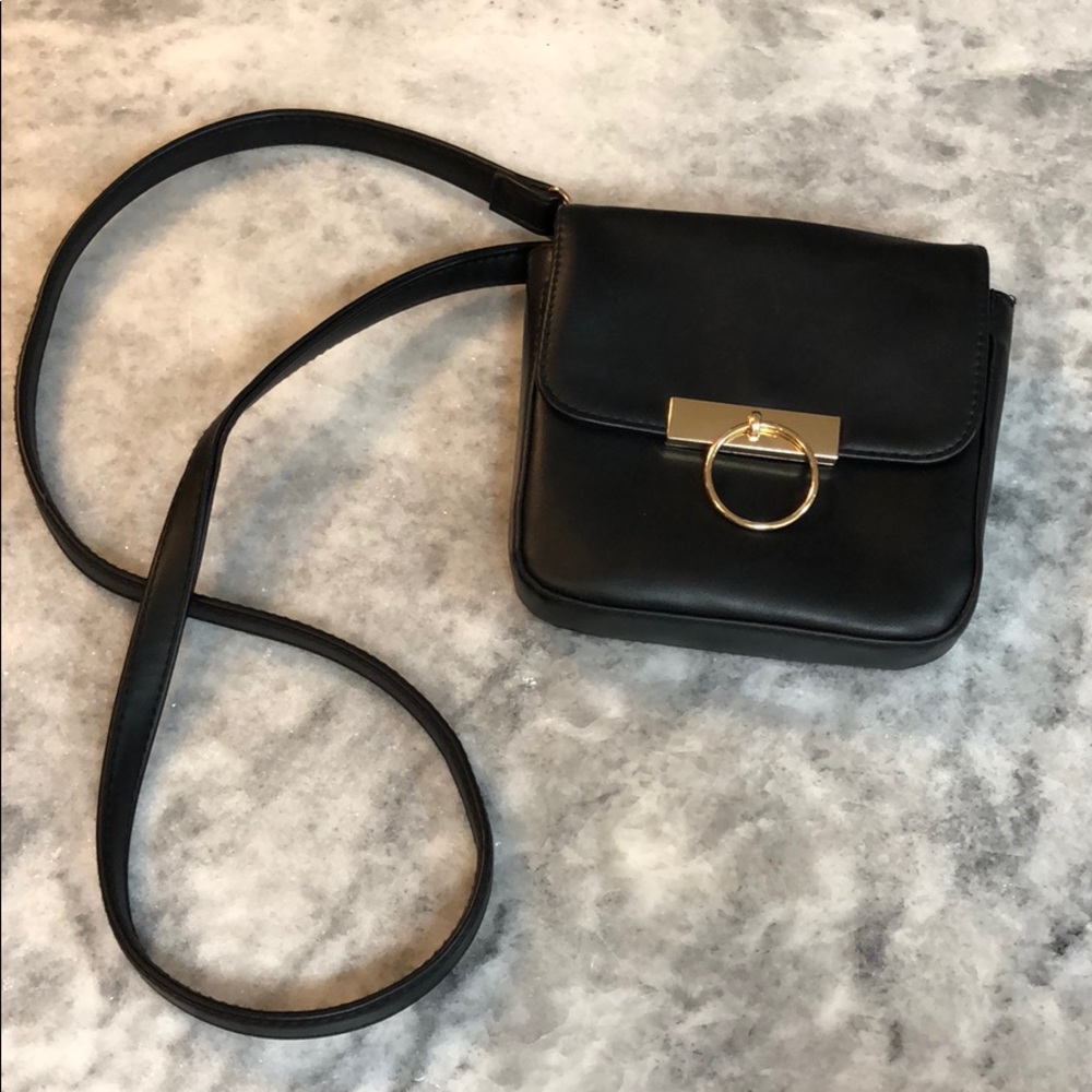 Black Beltbag/Crossbody